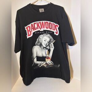 Vintage Shaka Wear Backwood Tshirt